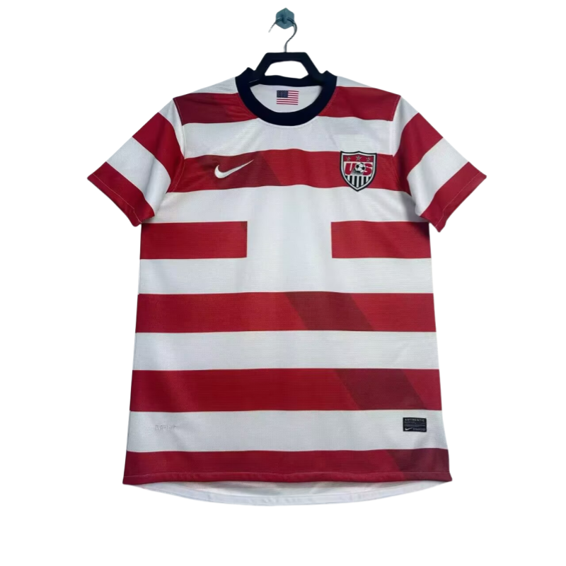 2013 Mens  Retro  USA  away  soccer Jersey