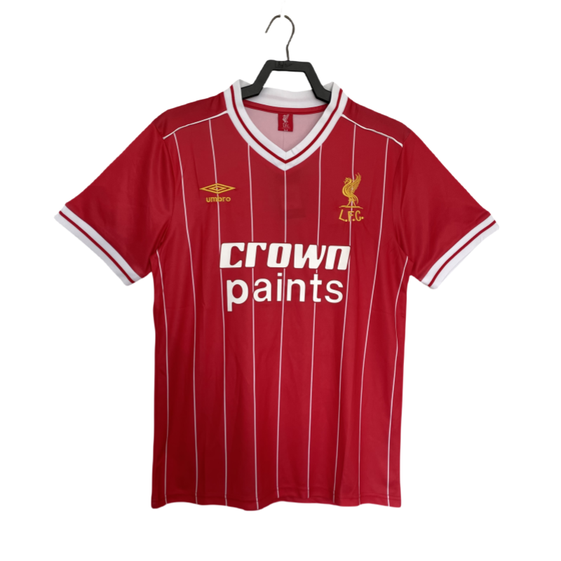 1981-84  Mens Liverpool Retro home  soccer Jersey