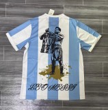 2025-26 Mens Argentina  Messi Graffiti Edition Soccer Jersey