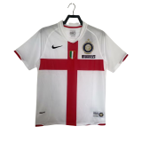 2007-08Retro Mens Inter Milan white away soccer Jersey