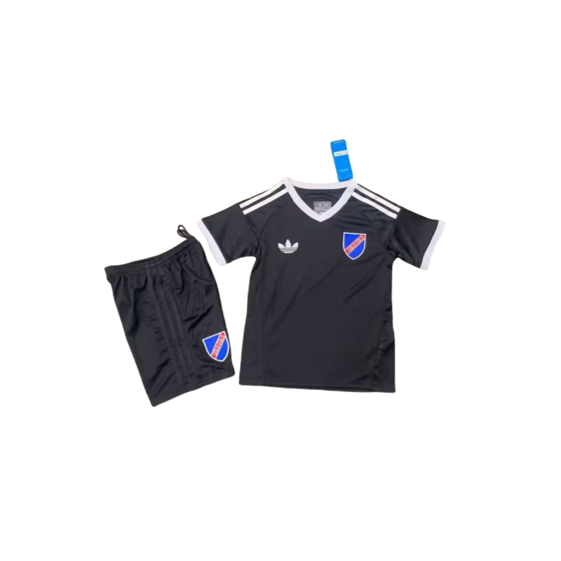 2025-26Kids Colo-Colo black soccer jersey