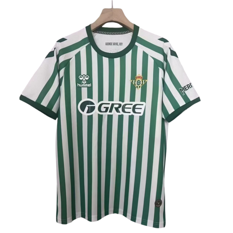 2025-26  Mens Real Betis Final version  Soccer Jersey