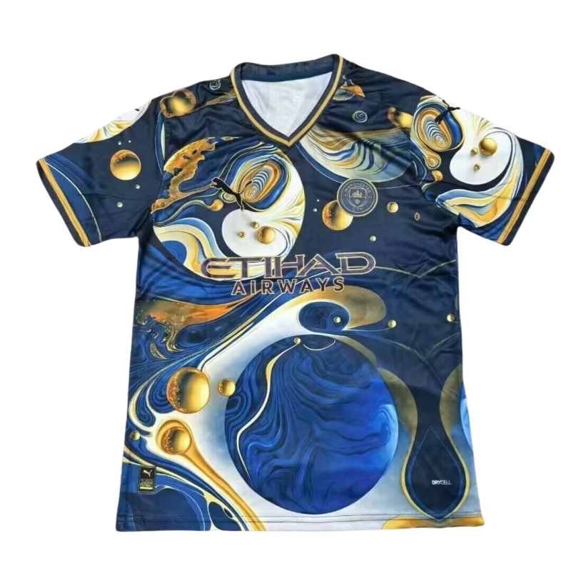 2025/26 Mens Manchester City Universe Special Edition  soccer Jersey
