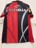 1998-99 Retro Mens Atlas red-black  Soccer Jersey