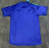 2025-26Mens Mexico Away blue Fans Soccer Jersey