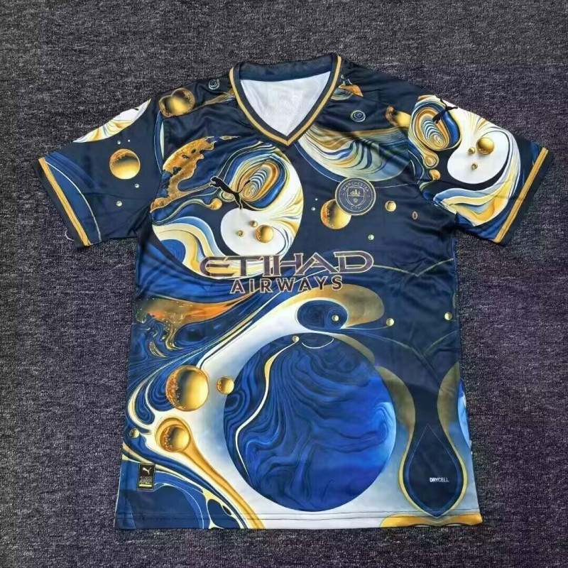 2025/26 Mens Manchester City Universe Special Edition  soccer Jersey