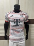 2025-26 Mens Bayern Munich Away  Authentic  Player soccer Jersey