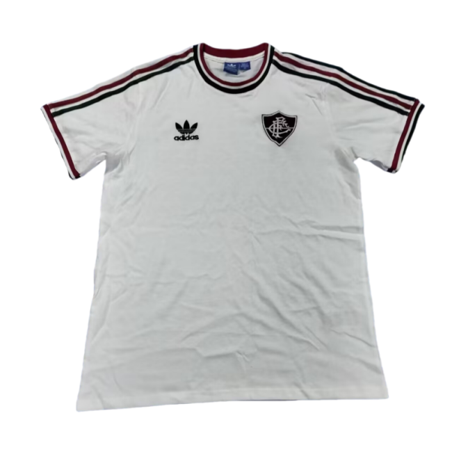 2014-15 Mens Fluminense white  Retro soccer Jersey