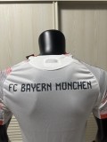 2025-26 Mens Bayern Munich Away  Authentic  Player soccer Jersey
