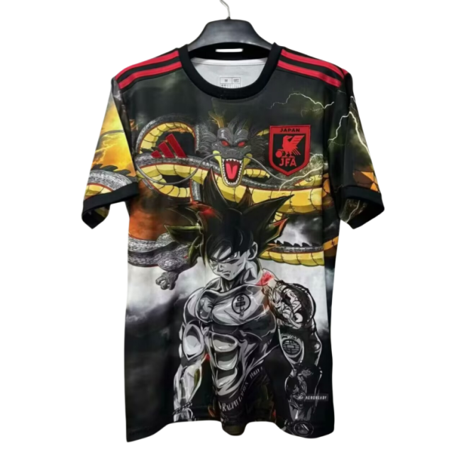 2025-26 Mens Japan God Dragon Saiyan Soccer Jersey