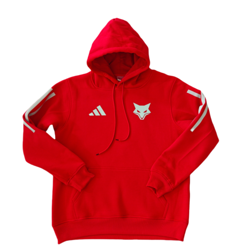 2025-26 Mens Cruzeiro Hoodie red soccer jersey