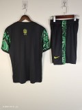 2025-26 KIDS  Brazil green Jesus Special Edition  training suit