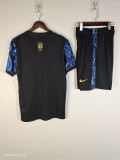 2025-26 KIDS  Brazil blue Jesus Special Edition  training suit