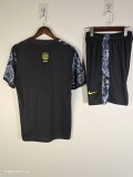 2025-26 KIDS  Brazil grey Jesus Special Edition  training suit