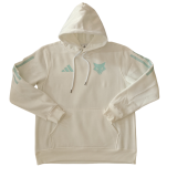 2025-26 Mens Cruzeiro Hoodie faint yellow  soccer jersey