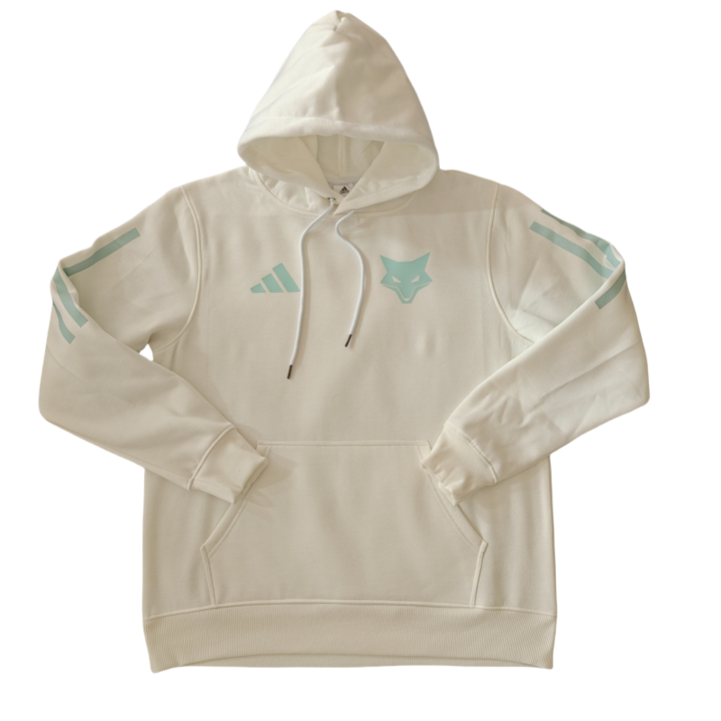 2025-26 Mens Cruzeiro Hoodie faint yellow  soccer jersey