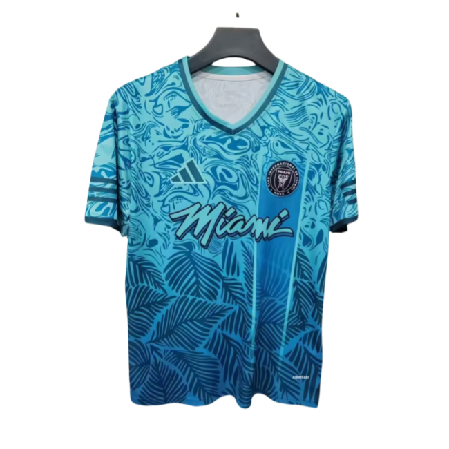 2025-26  Mens  Inter Miami Special Edition  Blue training suit jersey