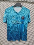 2025-26  Mens  Inter Miami Special Edition  Blue training suit jersey