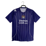 2007-08 Retro Mens Manchester City blue Away Jersey