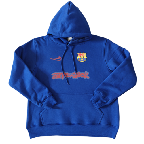2025/26 Mens Barcelona home Hoodie blue Jersey