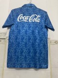 1993/94 Retro Mens Cruzeiro blue soccer jersey