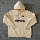 2025/26 Mens Barcelona home Hoodie yellow  Jersey