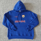 2025/26 Mens Barcelona home Hoodie blue Jersey