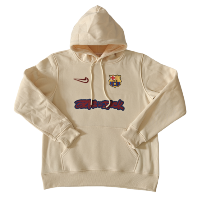 2025/26 Mens Barcelona home Hoodie yellow  Jersey