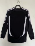 2006/07 Retro Real Madrid black third away long sleeve Jersey