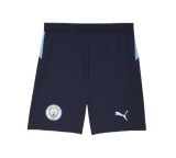 2025-26 Mens Manchester City blue Shorts Pants