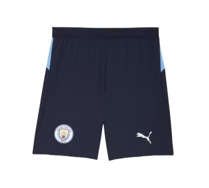 2025-26 Mens Manchester City blue Shorts Pants