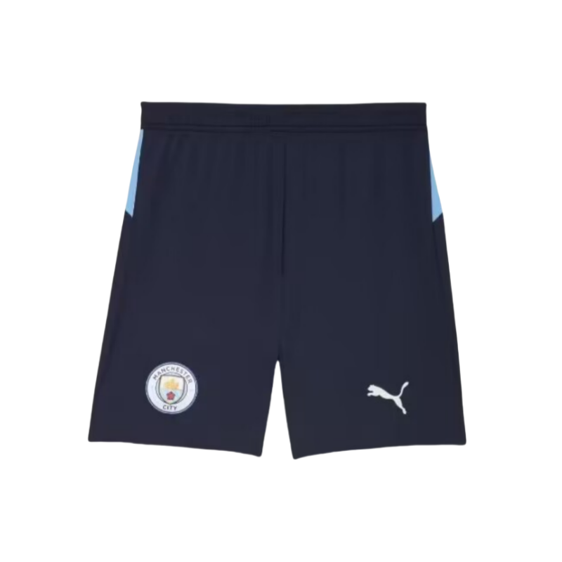 2025-26 Mens Manchester City blue Shorts Pants