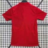 Mens LIV red  Retro version  soccer  Jersey