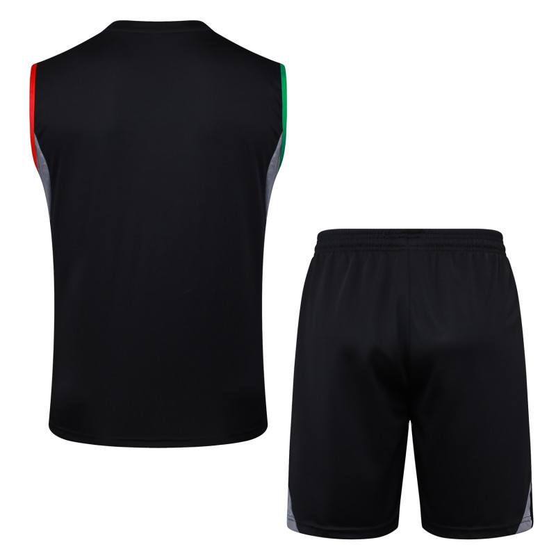 2025/26 Mens Arsenal black Vest short training D2552