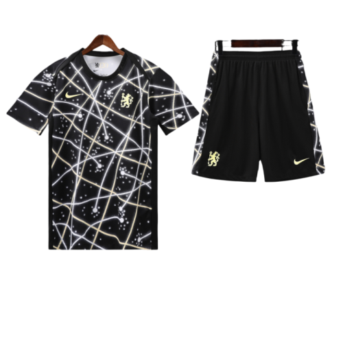 2025/26 Kids Chelsea  short training suit