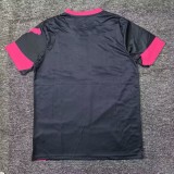 2025-26 Mens Morocco Black Red soccer Jersey