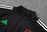 2025/26 Mens Arsenal  black jacket Training suit   A2527