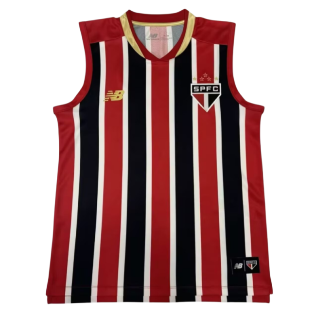 2025/26 Mens Mens Sao Paulo away Vest soccer jerseys