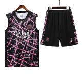 2025/26 Kids PSG vest  short Training suit