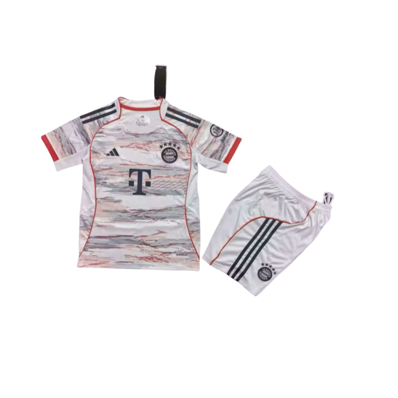 2025/26 Mens Bayern Munich white short training  suit