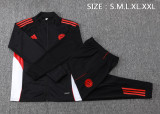 2025-26 Mens Bayern Munich jacket black Training suit