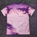 2025-26 Mens Morocco Pastel Violet  soccer Jersey