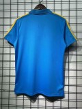 2025-26 Mens Tiger polo training suit blue soccer jersey