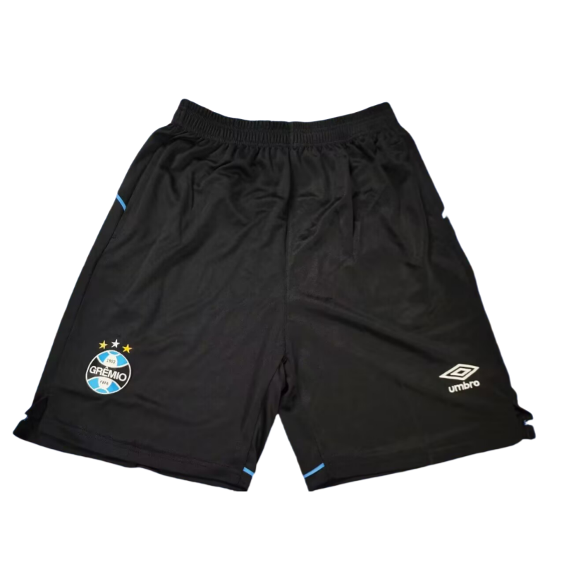 2025-26  Gremio home black Shorts Pants