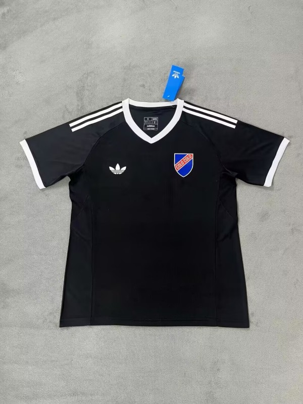 2025/26 Mens Colo-Colo  black  soccer jersey