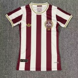 2025-26  Women FC Nurnberg Red and white FC Nürnberg soccer jersey
