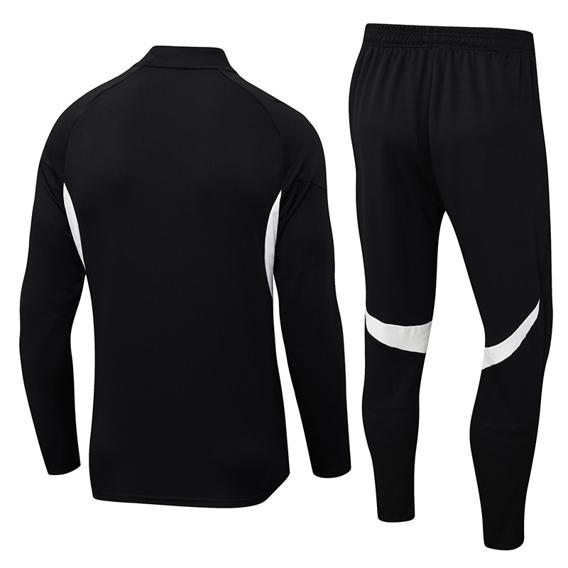 2025/26  New Mens LIV black  Half-pull Training suit