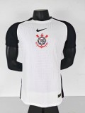 2025/26 Mens Corinthians white home  soccer jersey Player version