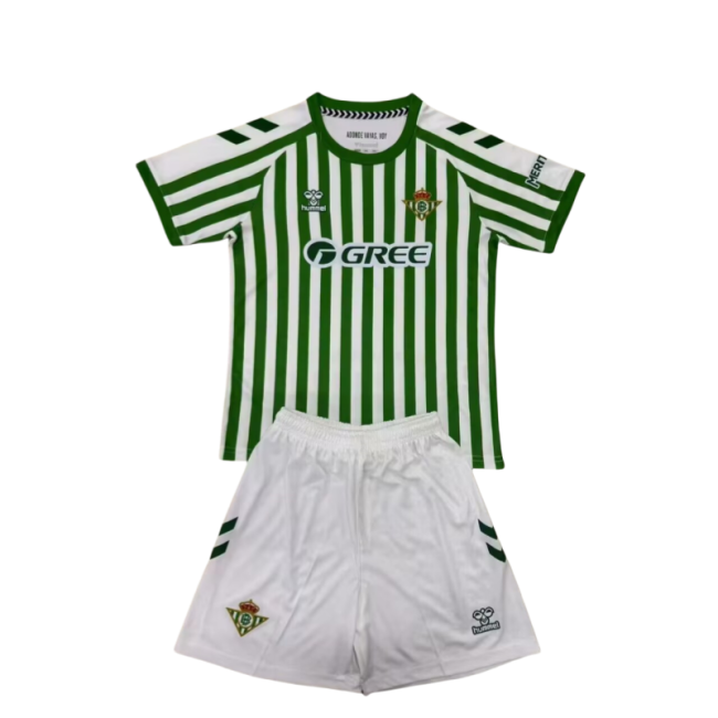 2025/26 Mens Real Betis Training Short Suit