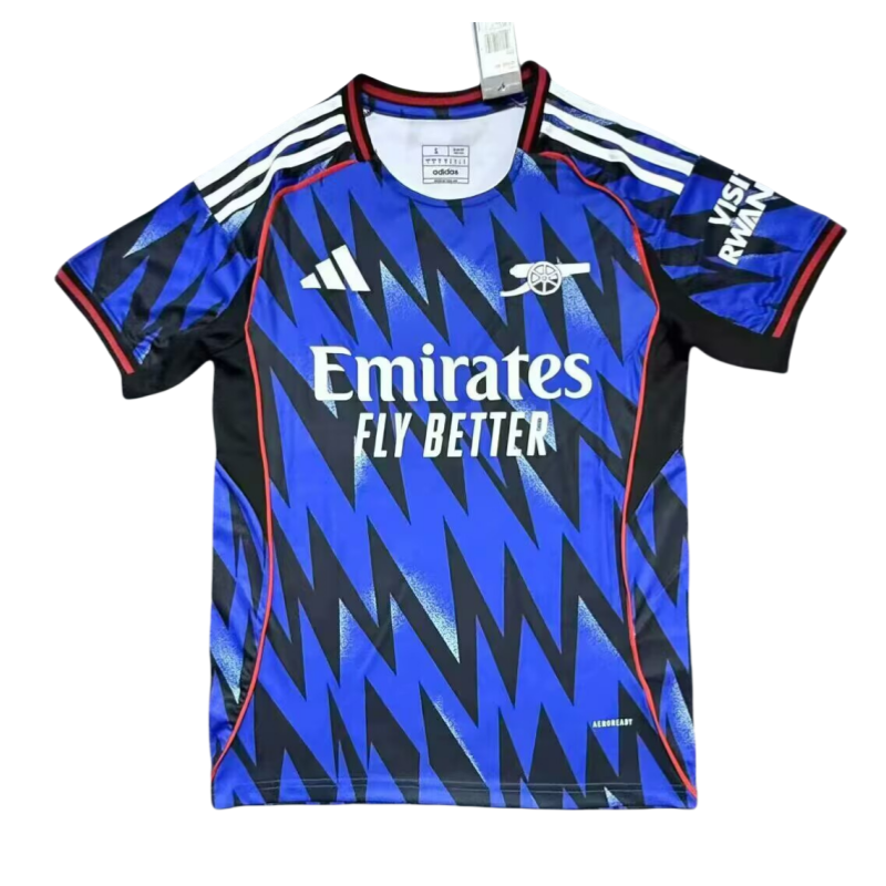 2025/26 Mens Arsenal  away blue soccer Jersey